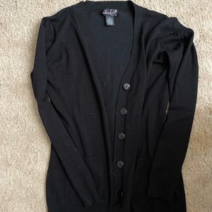 Black Cardigan